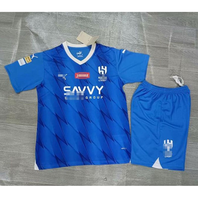 Camiseta Al Hilal SFC 2023/2024 Home Niño Kit